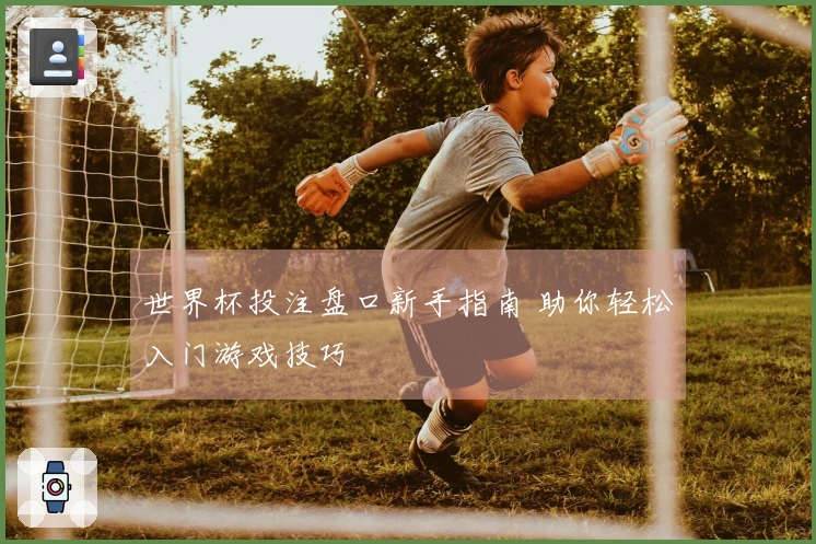 世界杯投注盘口新手指南 助你轻松入门游戏技巧