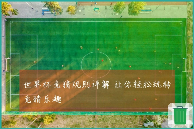 世界杯竞猜规则详解 让你轻松玩转竞猜乐趣