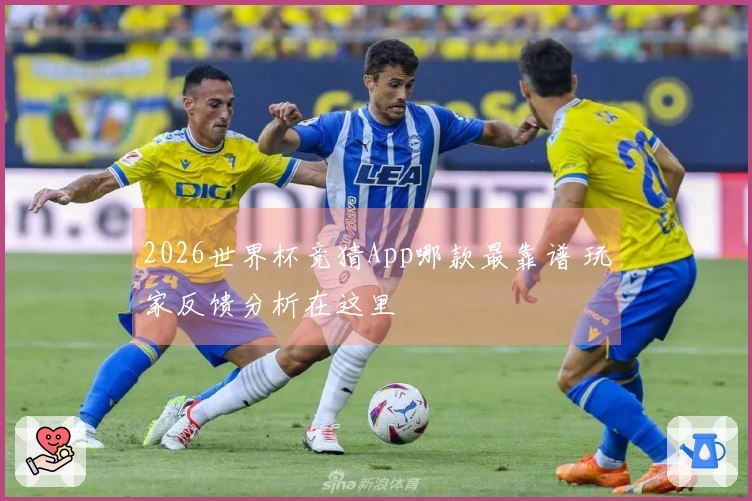 2026世界杯竞猜App哪款最靠谱 玩家反馈分析在这里