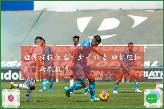 世界杯投注盘口新手指南 助你轻松入门游戏技巧
