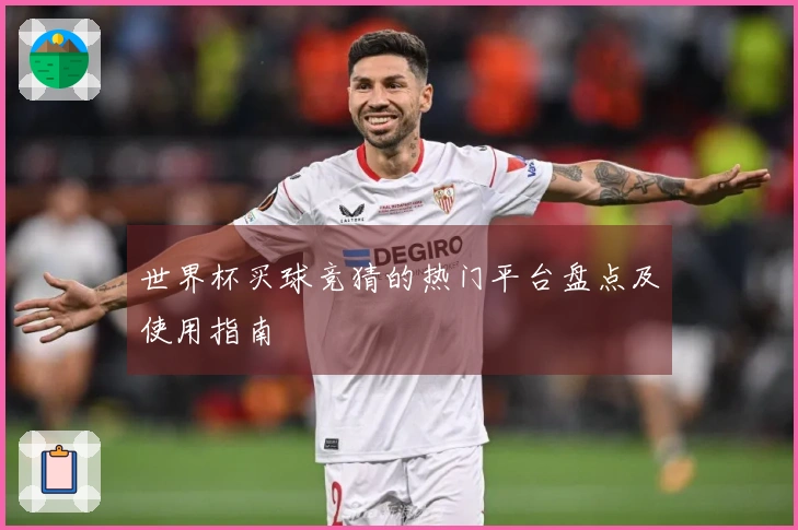 世界杯买球竞猜的热门平台盘点及使用指南