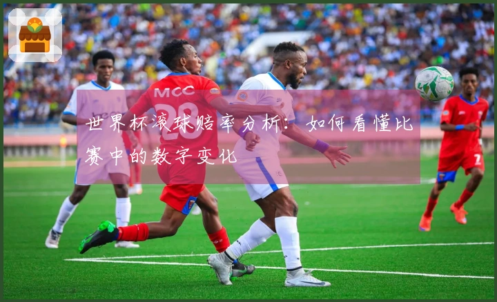 世界杯滚球赔率分析：如何看懂比赛中的数字变化