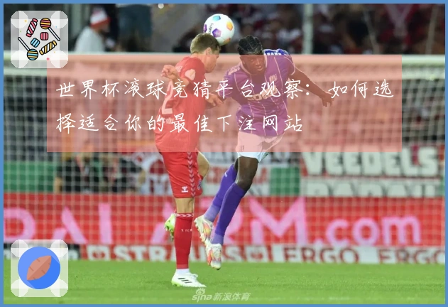 世界杯滚球竞猜平台观察：如何选择适合你的最佳下注网站